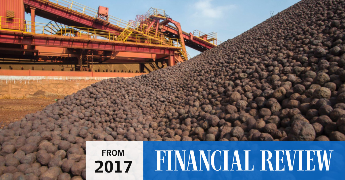 Kumba Iron Ore chief sees price retreat through second half of year